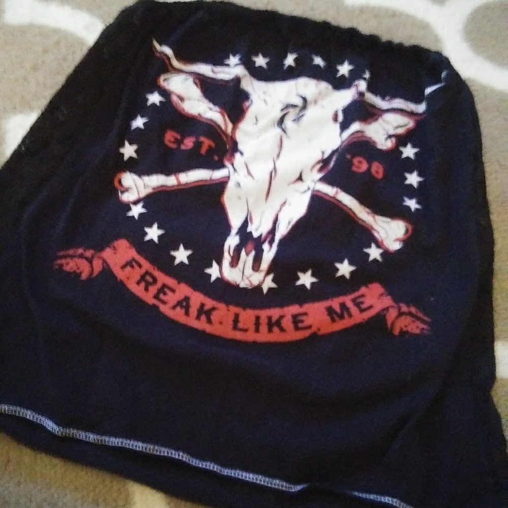 Halestorm tour tube top